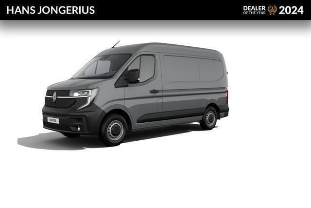 Gris urban Nieuw 2024 Renault Master Van | € 35.111 (Eerlijke prijs) - Afbeelding 1/4