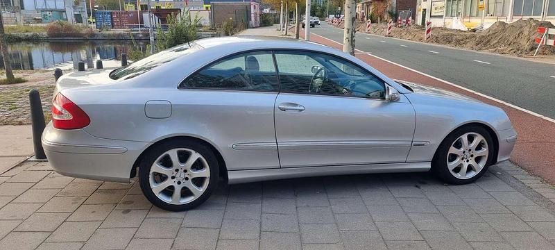 Occasion Mercedes CLK200 Elegance 163 PK (119 kW) 2003 Grijs Coupé