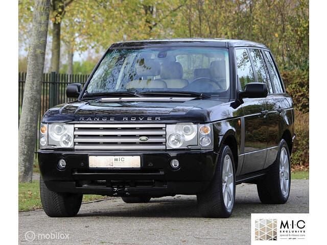 Zwart Gebruikt 2004 Land Rover Range Rover HSE SUV | € 13.950 - Afbeelding 1/4