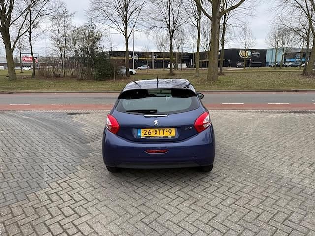 Occasion Peugeot 208 Active 82 PK (60 kW) 2012 Blauw (metallic) Hatchback