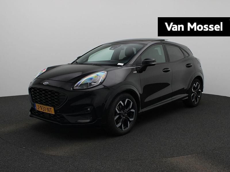 Zwart Gebruikt 2020 Ford Puma ST-Line X SUV | € 18.845 (Eerlijke prijs) - Afbeelding 1/4