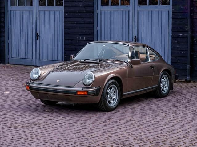 Bruin Gebruikt 1977 Porsche 911S Coupé | € 54.900 - Afbeelding 1/4