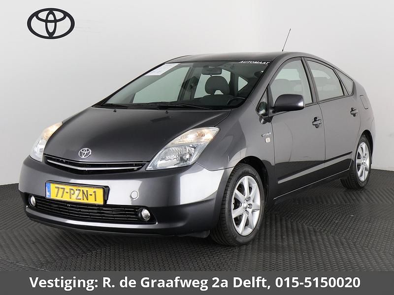 Grijs Gebruikt 2008 Toyota Prius Comfort Hatchback | € 6.900 (Iets duurder) - Afbeelding 1/3