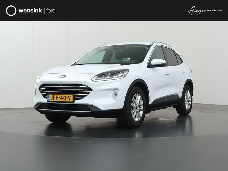 Wit Gebruikt 2022 Ford Kuga Titanium X SUV | € 28.730 (Goede deal) - Afbeelding 1/4