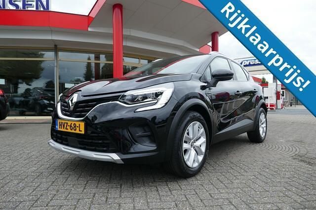 Zwart Gebruikt 2023 Renault Captur Evolution SUV | € 20.450 (Eerlijke prijs) - Afbeelding 1/4