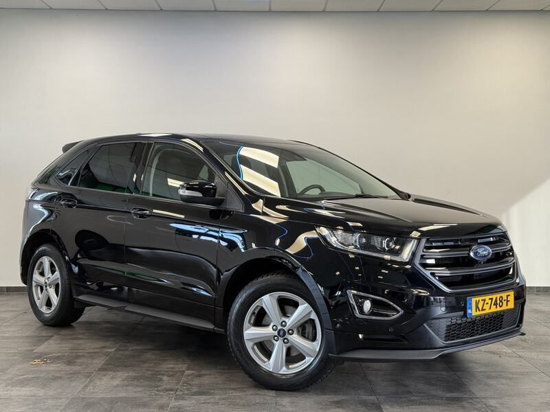 Zwart Gebruikt 2017 Ford Edge Sport SUV | € 26.949 - Afbeelding 1/3