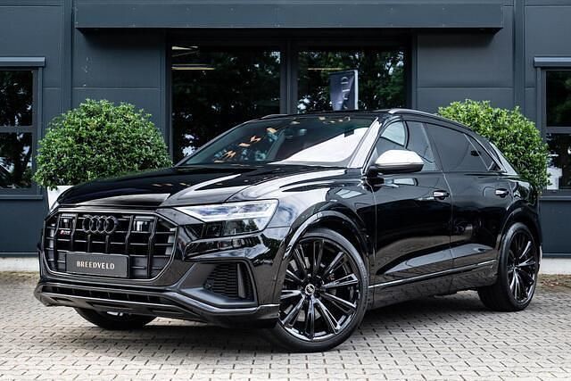Zwart Gebruikt 2020 Audi SQ8 Design SUV | € 79.950 (Goede deal) - Afbeelding 1/4