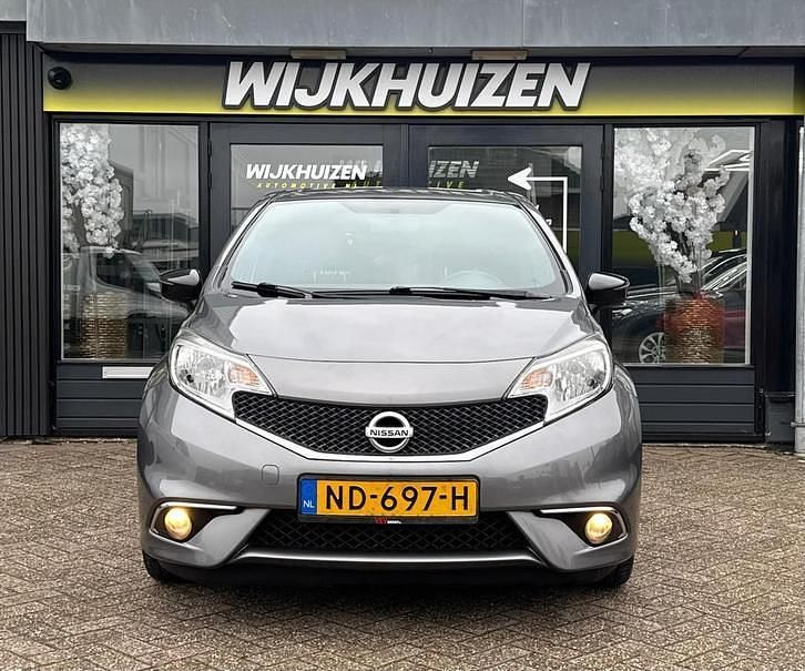 Occasion Nissan Note S 98 PK (72 kW) 2017 Grijs Hatchback