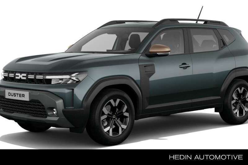 Groen Nieuw 2025 Dacia Duster Extreme SUV | € 33.000 (Iets duurder) - Afbeelding 1/3