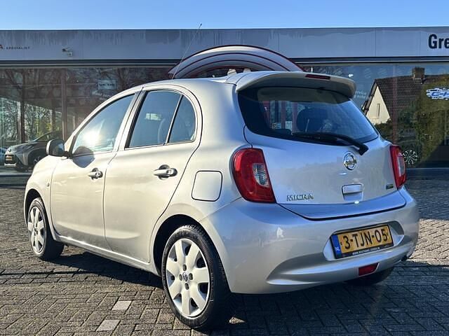 Occasion Nissan Micra Acenta 98 PK (72 kW) 2014 Grijs (metallic) Hatchback