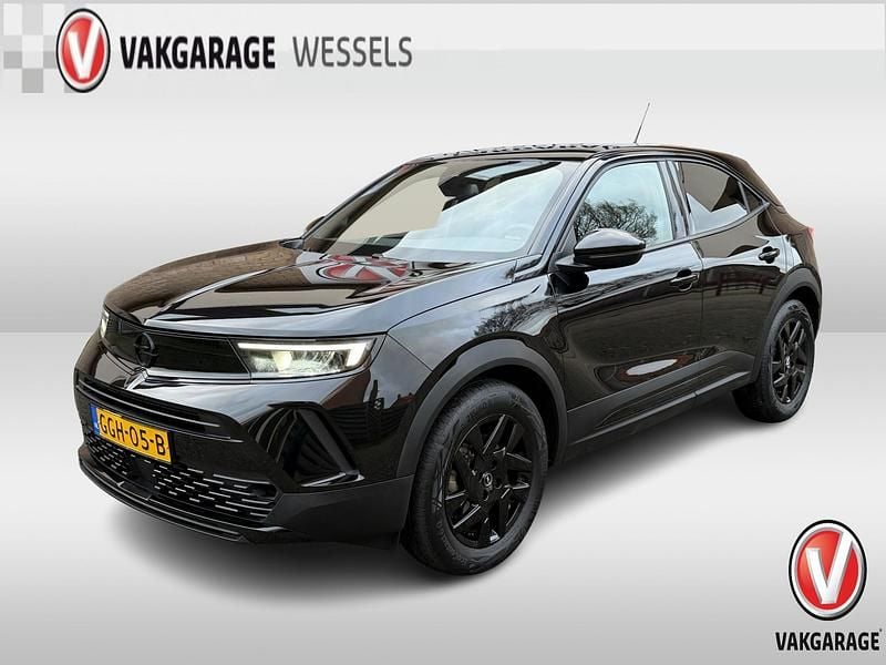 Zwart Occasion 2024 Opel Mokka SUV | € 24.400 (Goede deal) - Afbeelding 1/4