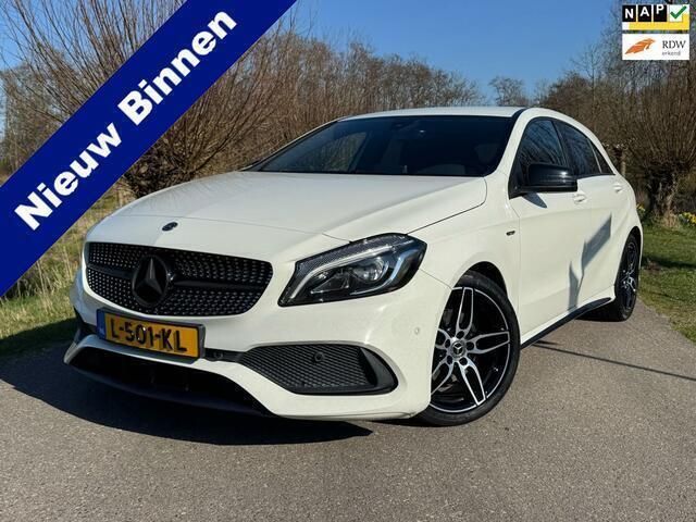 Wit Gebruikt 2018 Mercedes A200 Sport Edition Hatchback | € 18.888 (Eerlijke prijs) - Afbeelding 1/4