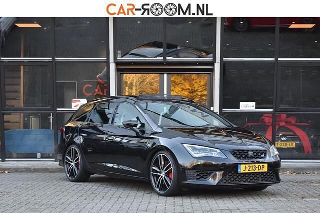 Occasion Seat Leon ST CUPRA 280 PK (205 kW) 2015 Zwart Stationwagen