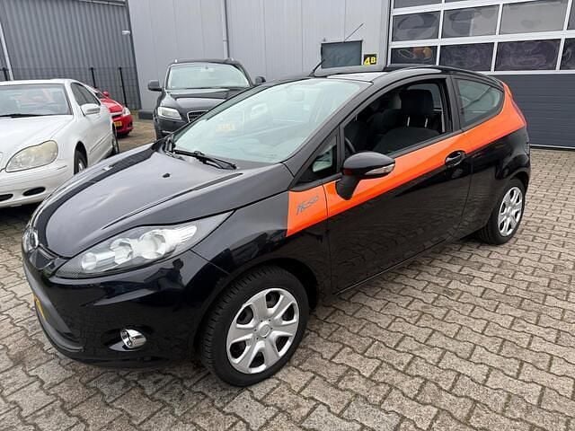 Occasion Ford Fiesta Limited 60 PK (44 kW) 2012 Zwart Hatchback