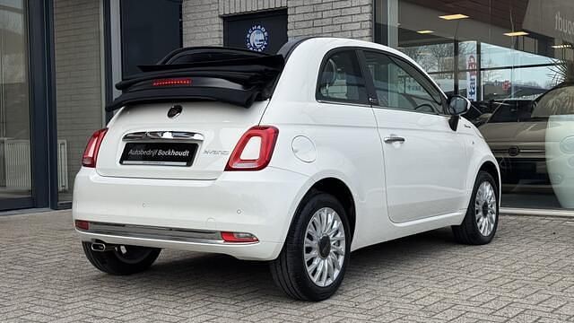 Occasion Fiat 500C Dolcevita 69 PK (50 kW) 2022 Wit Cabriolet