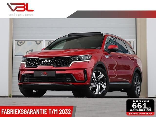 Rood Gebruikt 2022 Kia Sorento 2 SUV | € 49.940 (Eerlijke prijs) - Afbeelding 1/4