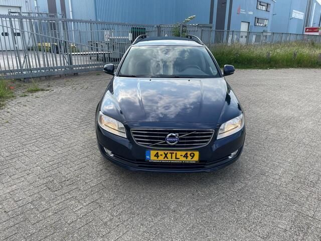Occasion Volvo V70 Kinetic 181 PK (133 kW) 2014 Blauw Stationwagen
