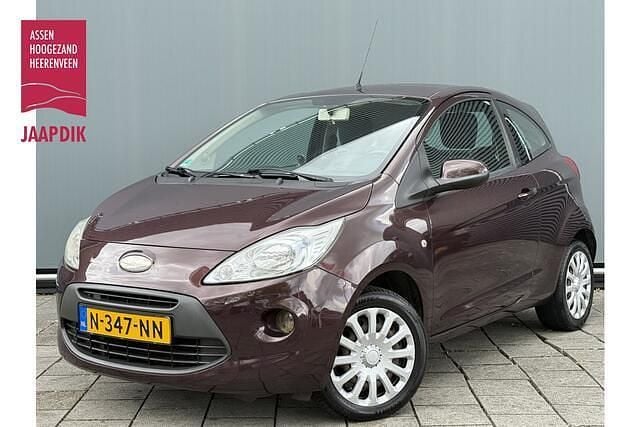Bruin Gebruikt 2009 Ford Ka Trend Hatchback | € 1.299 (Super prijs) - Afbeelding 1/4