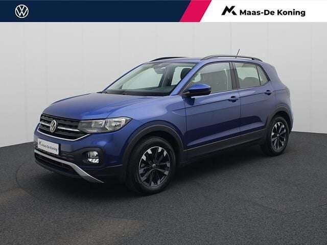 Blauw Gebruikt 2022 VW T-Cross Life SUV | € 20.940 (Eerlijke prijs) - Afbeelding 1/4