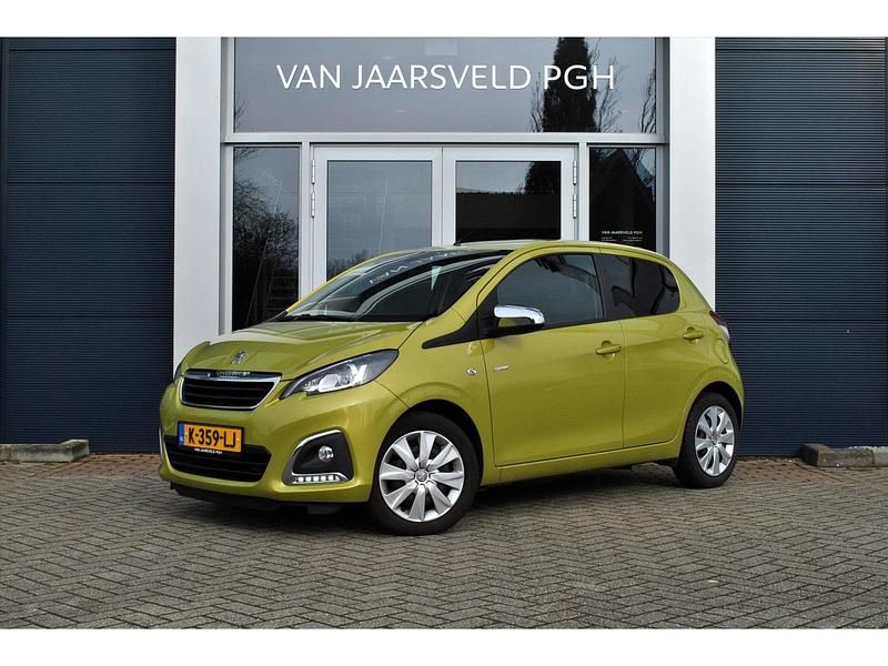 Groen Gebruikt 2021 Peugeot 108 Style Hatchback | € 13.800 (Duur) - Afbeelding 1/4