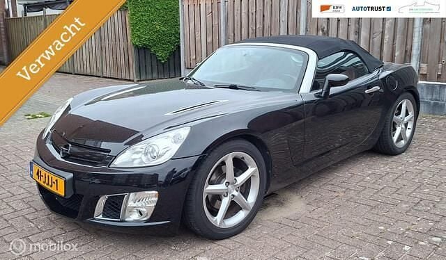 Zwart Gebruikt 2009 Opel GT Cabriolet | € 15.990 - Afbeelding 1/4