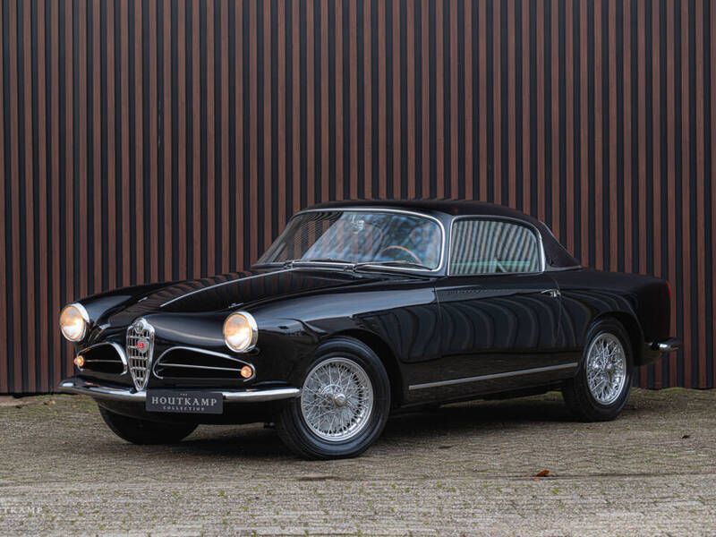 Zwart Gebruikt 1956 Alfa Romeo 1900 Super Coupé | € 275.000 - Afbeelding 1/4