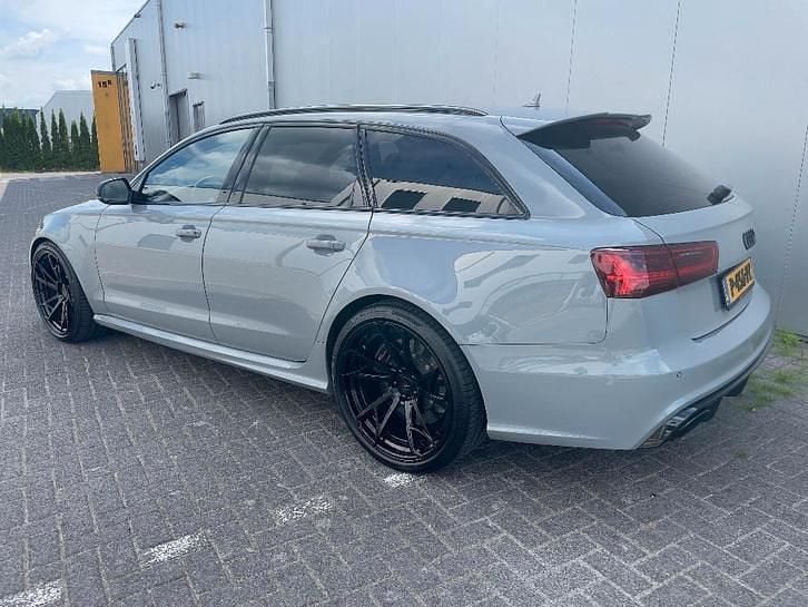 Occasion Audi RS6 Advanced 605 PK (444 kW) 2016 Grijs Stationwagen