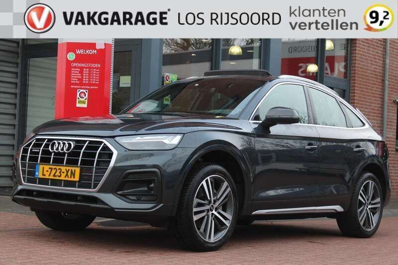 Grijs, metallic lak Gebruikt 2021 Audi Q5 Sportback Advanced Plus SUV | € 35.990 (Super prijs) - Afbeelding 1/4