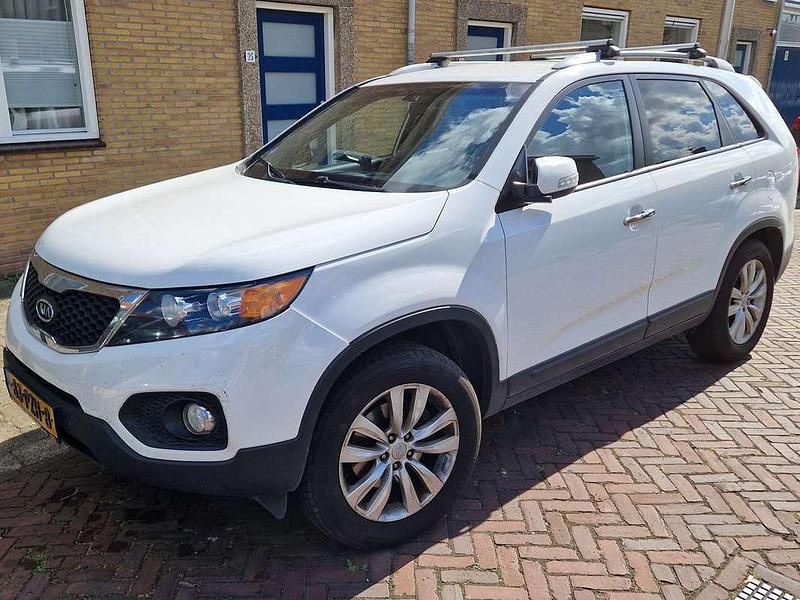 Wit Gebruikt 2011 Kia Sorento SUV | € 7.000 (Iets duurder) - Afbeelding 1/4