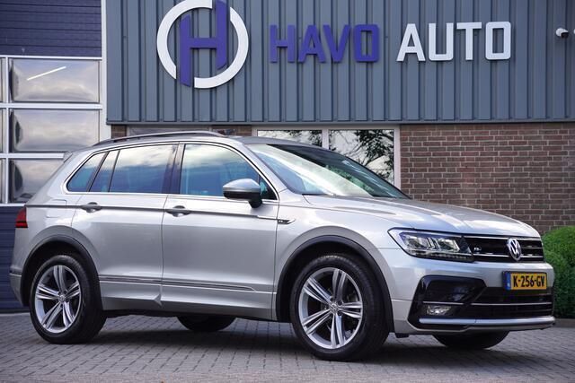 Grijs Gebruikt 2020 VW Tiguan Highline SUV | € 27.950 (Super prijs) - Afbeelding 1/4