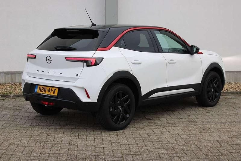 Occasion Opel Mokka-e GS Line 100 kW (136 PK) 2025 Wit SUV