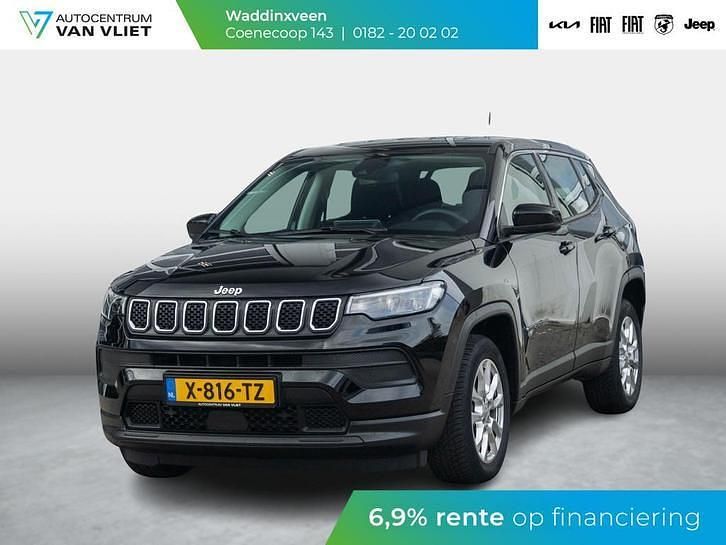 Gebruikt 2024 Jeep Compass Longitude SUV | € 33.189 (Duur) - Afbeelding 1/4