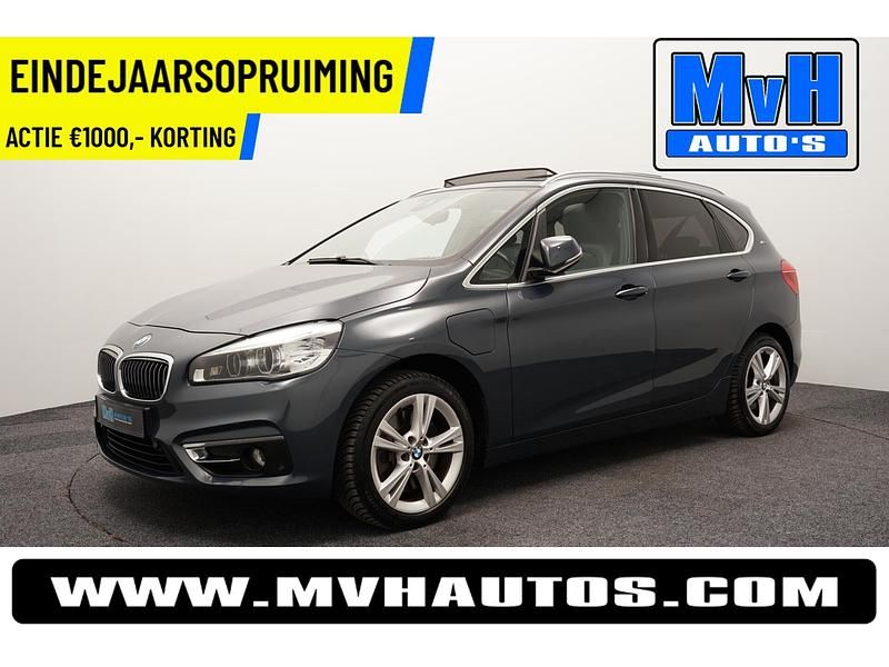 Grijs Gebruikt 2015 BMW 225 Active Tourer Executive MPV | € 11.499 (Eerlijke prijs) - Afbeelding 1/4