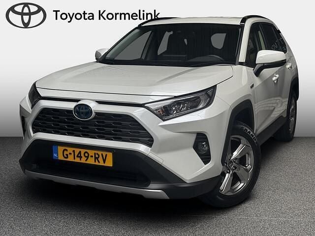 Wit Gebruikt 2019 Toyota RAV4 SUV | € 31.750 (Iets duurder) - Afbeelding 1/4