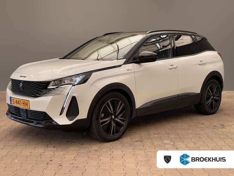 Wit Gebruikt 2023 Peugeot 3008 Business-Line SUV | € 33.900 (Eerlijke prijs) - Afbeelding 1/4