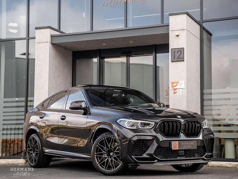 Zwart, metallic lak Gebruikt 2021 BMW X6 M Competition Edition SUV | € 109.950 (Eerlijke prijs) - Afbeelding 1/4