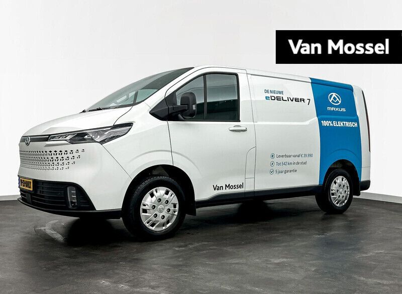 Wit Gebruikt 2024 Maxus eDeliver 7 Van | € 35.950 - Afbeelding 1/4