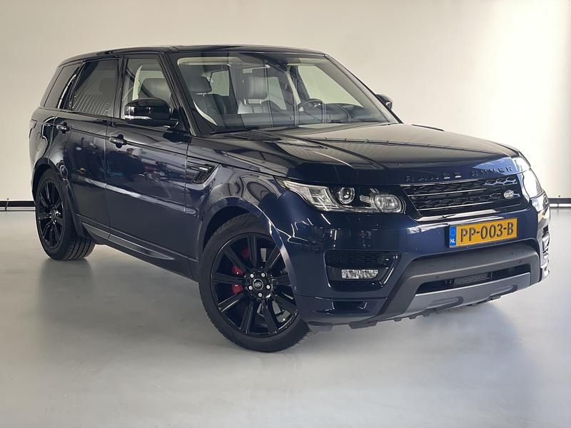 Occasion Land Rover Range Rover Sport Autobiography Dynamic 306 PK (225 kW) 2017 Blauw SUV