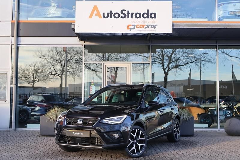 Occasion Seat Arona Business 150 PK (110 kW) 2021 Zwart SUV