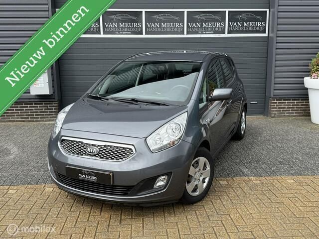 Grijs Gebruikt 2011 Kia Venga 2 Hatchback | € 8.950 (Eerlijke prijs) - Afbeelding 1/4