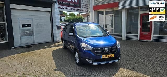 Blauw Gebruikt 2022 Dacia Lodgy Stepway MPV | € 16.950 (Goede deal) - Afbeelding 1/4