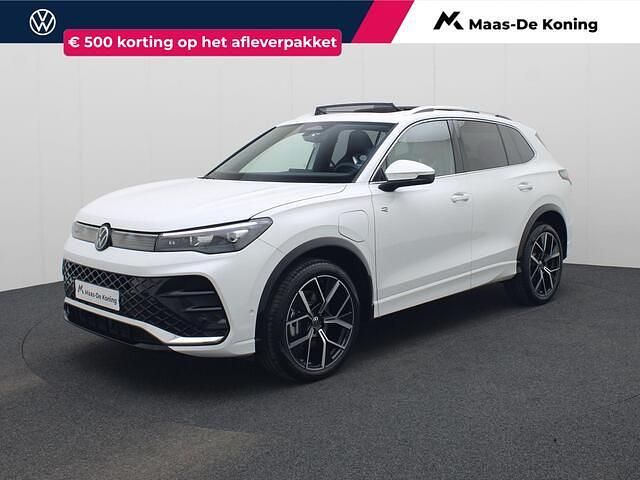 Wit Nieuw 2025 VW Tiguan R-line SUV | € 54.840 (Goede deal) - Afbeelding 1/4