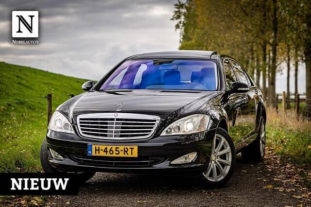 Zwart Gebruikt 2005 Mercedes S500 Sedan | € 12.490 (Goede deal) - Afbeelding 1/4
