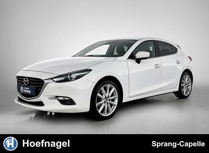 Wit Gebruikt 2018 Mazda 3 Hatchback | € 16.500 (Eerlijke prijs) - Afbeelding 1/3