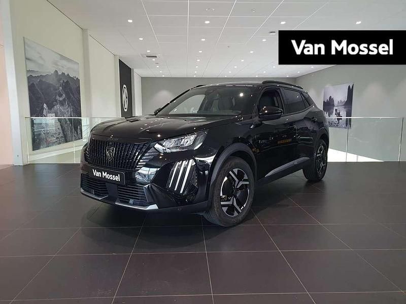 Zwart Occasion 2024 Peugeot 2008 Allure SUV | € 26.440 (Goede deal) - Afbeelding 1/4