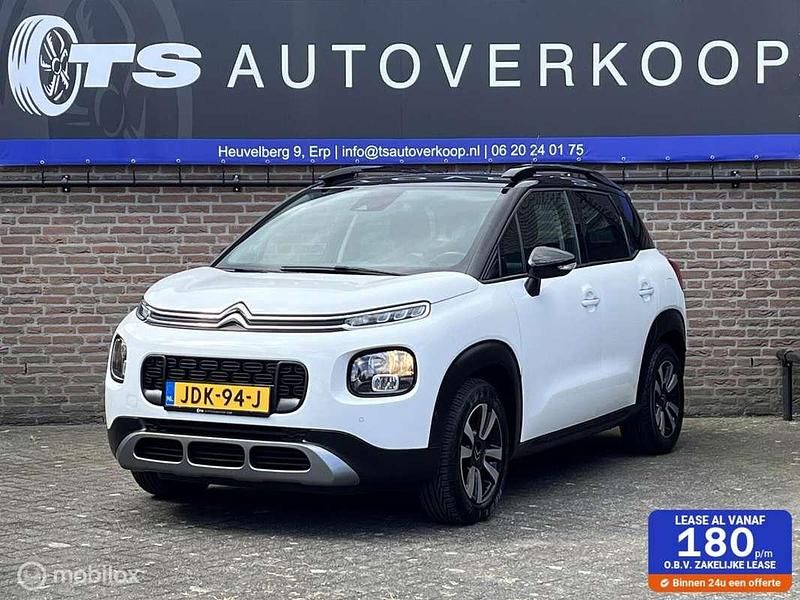 Wit Gebruikt 2019 Citroën C3 Aircross SUV | € 13.245 (Eerlijke prijs) - Afbeelding 1/4