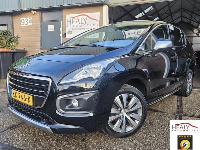 Zwart Occasion 2016 Peugeot 3008 Style MPV | € 7.900 (Super prijs) - Afbeelding 1/4