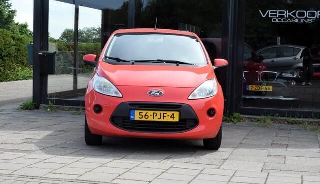 Rood Gebruikt 2011 Ford Ka Hatchback | € 3.750 (Eerlijke prijs) - Afbeelding 1/4