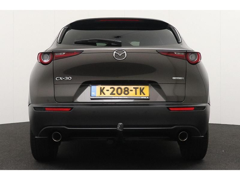Occasion Mazda CX-30 Luxury 187 PK (137 kW) 2021 Bruin (metallic) SUV