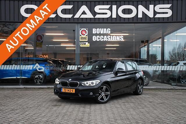 Occasion BMW 118 Executive 136 PK (100 kW) 2018 Zwart Hatchback